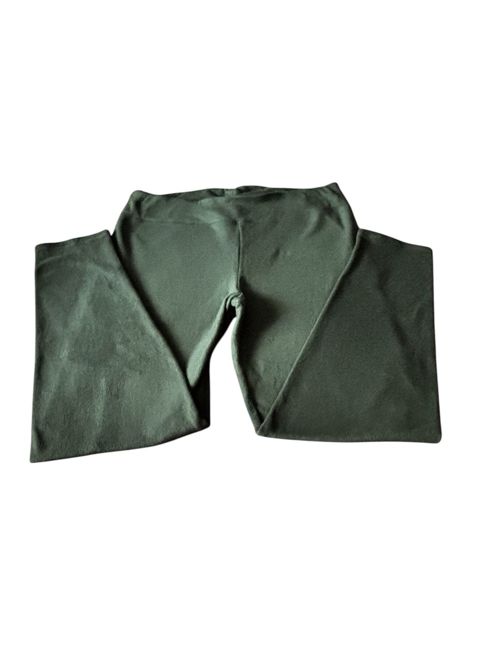 Cuddl Duds Women”s Dark Olive Green Swetpants